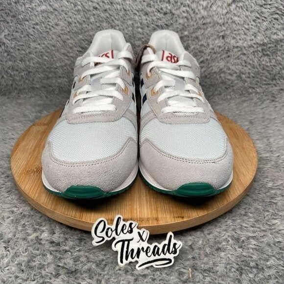 Asics Lyte Classic Sportstyle Sizes Men Glacier Grey Peacoat 1201A477-029 - Picture 4 of 7